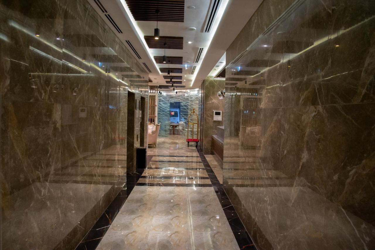 Garden City Hotel Dubai Exterior foto