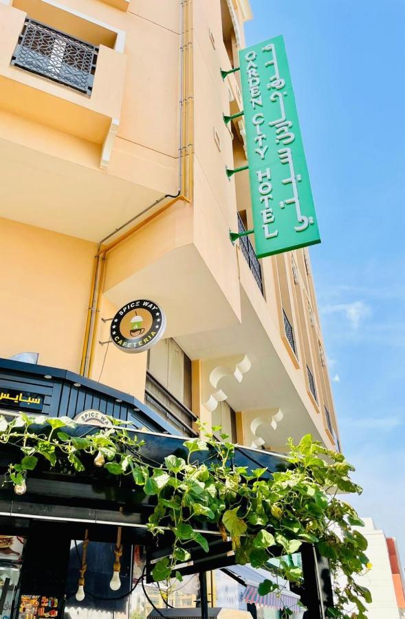 Garden City Hotel Dubai Exterior foto