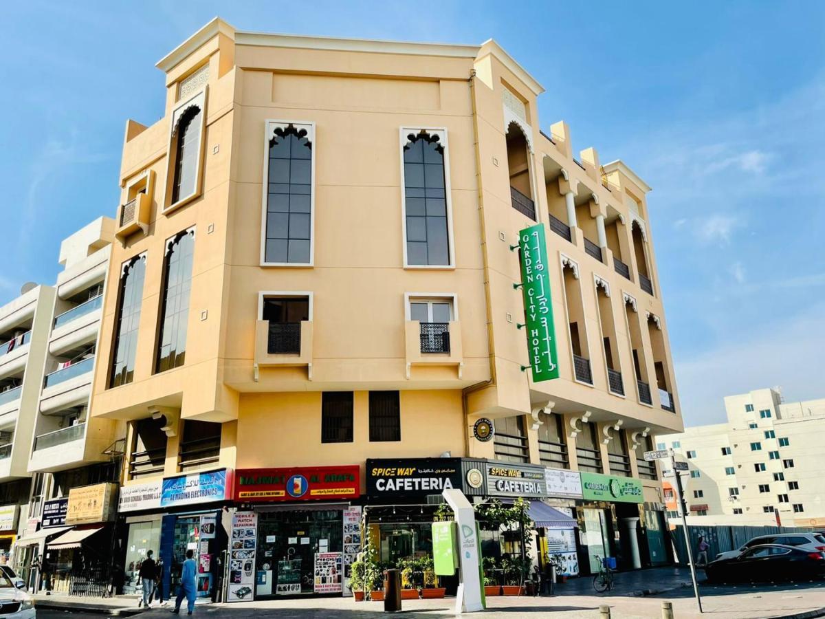 Garden City Hotel Dubai Exterior foto