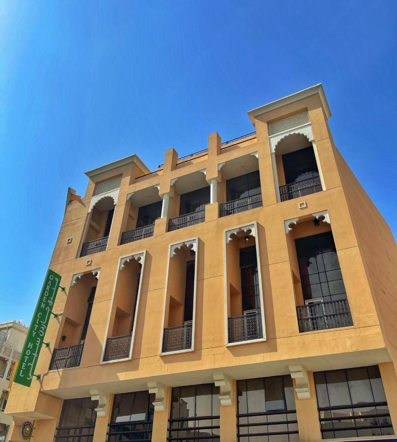 Garden City Hotel Dubai Exterior foto