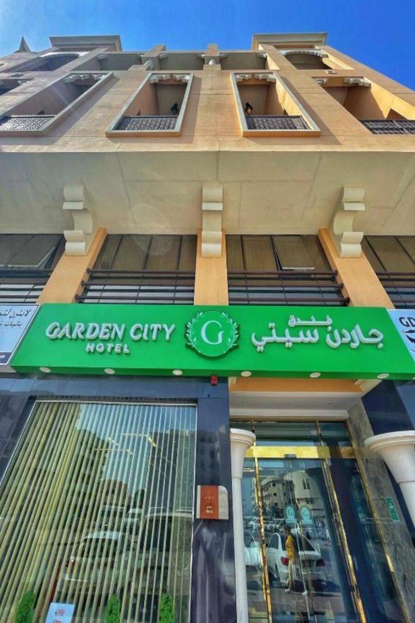 Garden City Hotel Dubai Exterior foto
