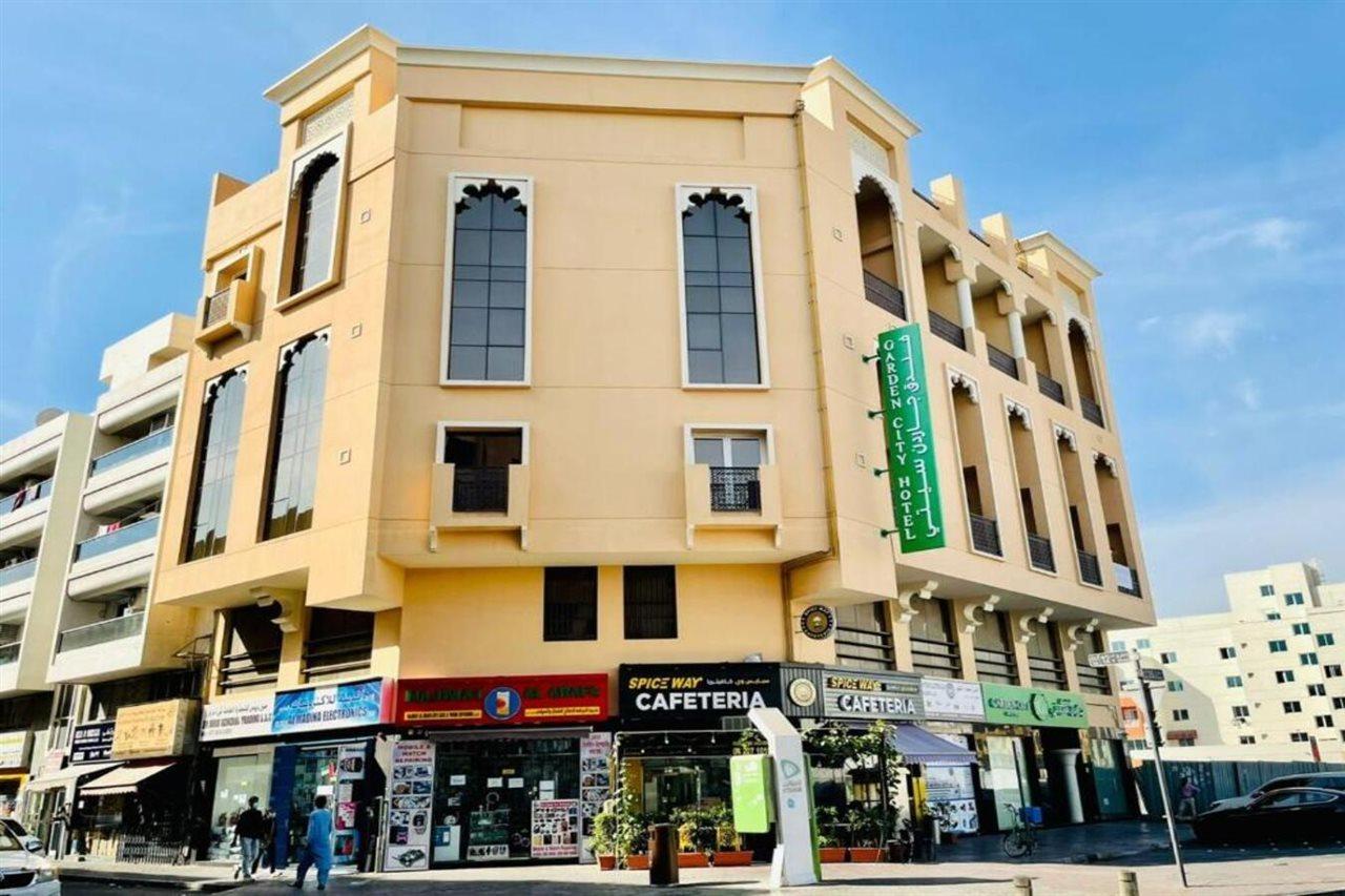 Garden City Hotel Dubai Exterior foto