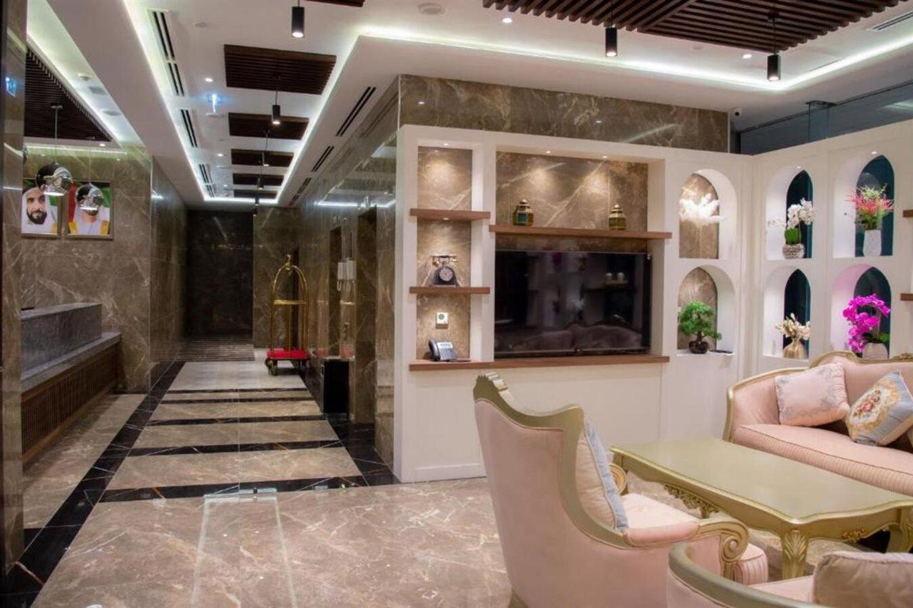 Garden City Hotel Dubai Exterior foto