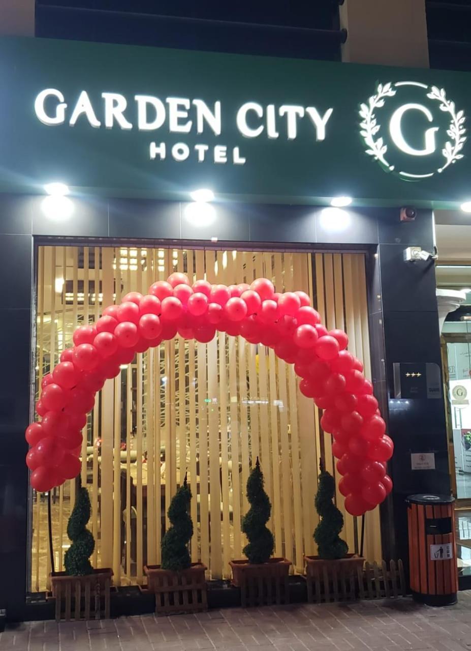Garden City Hotel Dubai Exterior foto