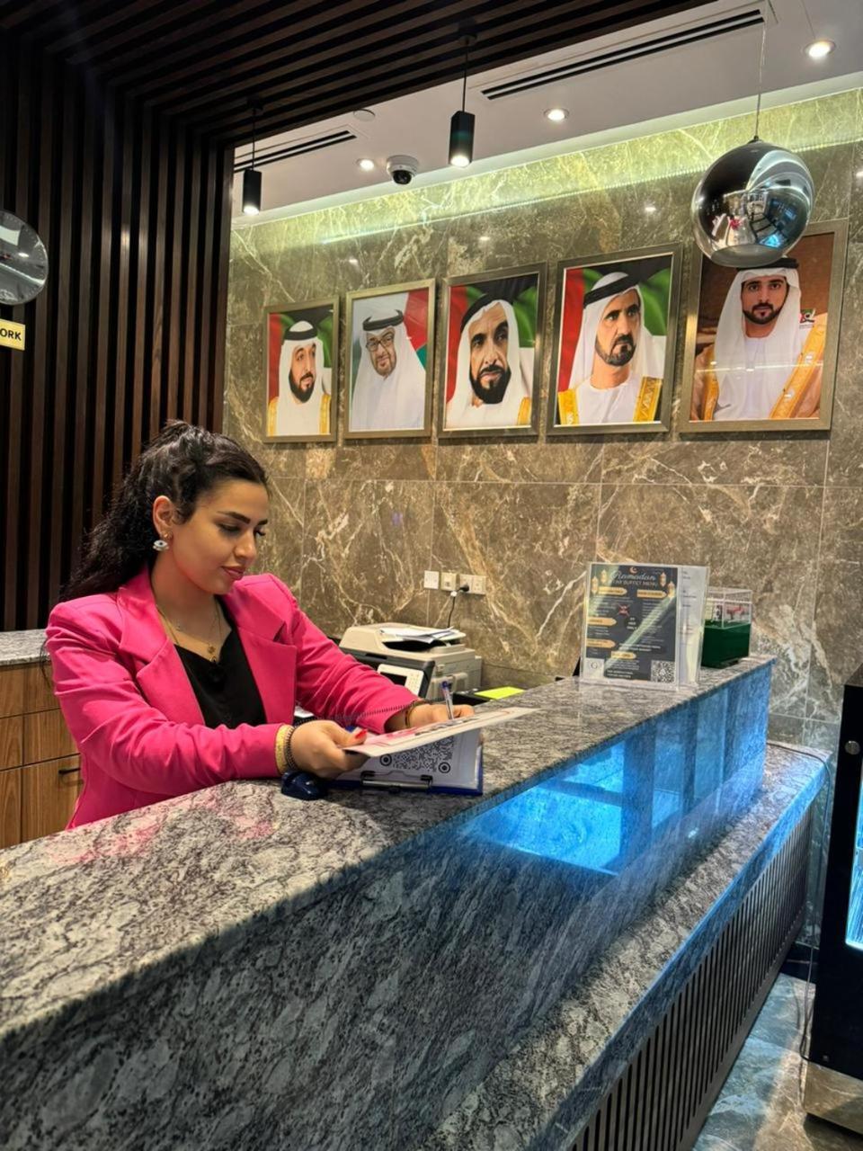 Garden City Hotel Dubai Exterior foto